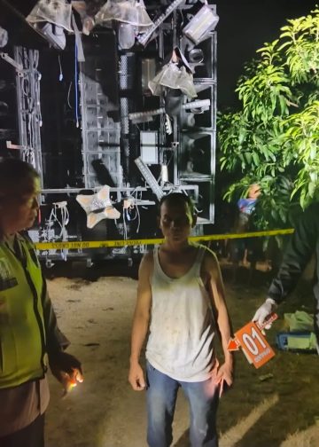 Polisi Pati Selidiki Kebakaran Genset Sound Horex di Trangkil, Kerugian Ditaksir Rp275 Juta