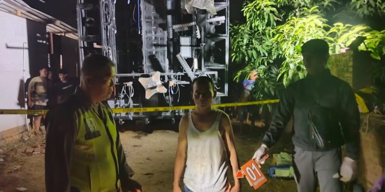 Polisi Pati Selidiki Kebakaran Genset Sound Horex di Trangkil, Kerugian Ditaksir Rp275 Juta