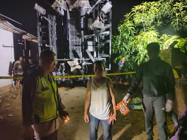 Polisi Pati Selidiki Kebakaran Genset Sound Horex di Trangkil, Kerugian Ditaksir Rp275 Juta