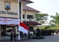 Polres Rembang Peringati Hari Lahir Pancasila 2026, Teguhkan Semangat Persatuan Bangsa