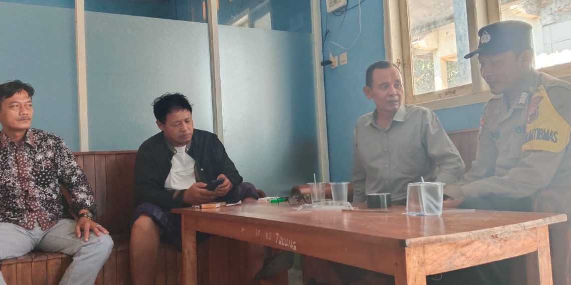 Bhabinkamtibmas Polsek Pamotan Perkuat Sinergi dengan Perangkat Desa melalui Sambang Kamtibmas