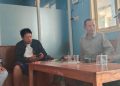 Bhabinkamtibmas Polsek Pamotan Perkuat Sinergi dengan Perangkat Desa melalui Sambang Kamtibmas
