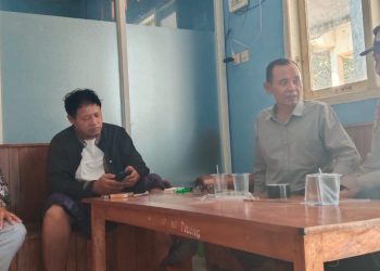 Bhabinkamtibmas Polsek Pamotan Perkuat Sinergi dengan Perangkat Desa melalui Sambang Kamtibmas
