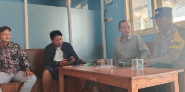 Bhabinkamtibmas Polsek Pamotan Perkuat Sinergi dengan Perangkat Desa melalui Sambang Kamtibmas