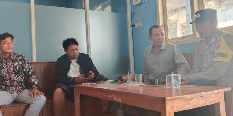 Bhabinkamtibmas Polsek Pamotan Perkuat Sinergi dengan Perangkat Desa melalui Sambang Kamtibmas