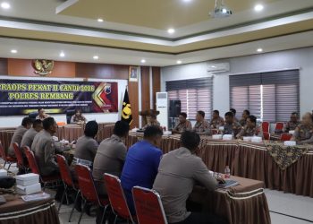 Polres Rembang Siap Sikat Premanisme, Narkoba dan Miras Ilegal Melalui Operasi Pekat II Candi 2026