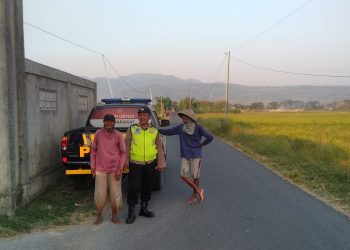 Patroli Antisipasi Balap Liar, Polisi Tingkatkan Pengawasan di Wilayah Lasem