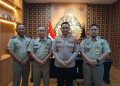 Kapolres Rembang Terima Kunjungan Silaturahmi BPN Kabupaten Rembang