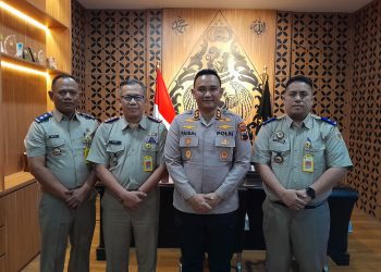 Kapolres Rembang Terima Kunjungan Silaturahmi BPN Kabupaten Rembang