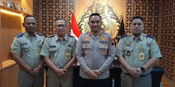 Kapolres Rembang Terima Kunjungan Silaturahmi BPN Kabupaten Rembang