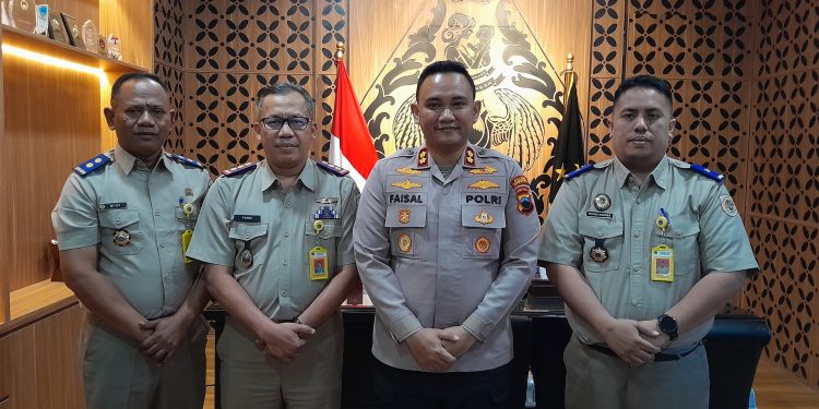 Kapolres Rembang Terima Kunjungan Silaturahmi BPN Kabupaten Rembang