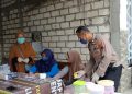 Polisi Rembang Hadir Dampingi Tracing TB Paru, Wujud Dukungan Polri terhadap Kesehatan Masyarakat