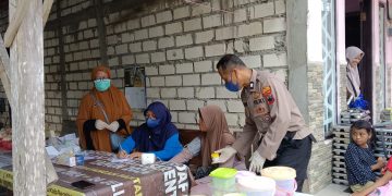 Polisi Rembang Hadir Dampingi Tracing TB Paru, Wujud Dukungan Polri terhadap Kesehatan Masyarakat