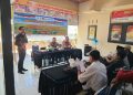 Kapolsek Pamotan Dukung Akses Permodalan Petani Melalui Sosialisasi KUR Bank Himbara