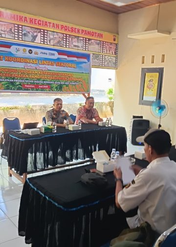 Kapolsek Pamotan Dukung Akses Permodalan Petani Melalui Sosialisasi KUR Bank Himbara