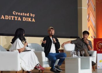 Tak Sekadar Passion, Raditya Dika dan Rizky Arief Kupas Kunci Sukses Monetisasi Bisnis di Universitas Pertamina