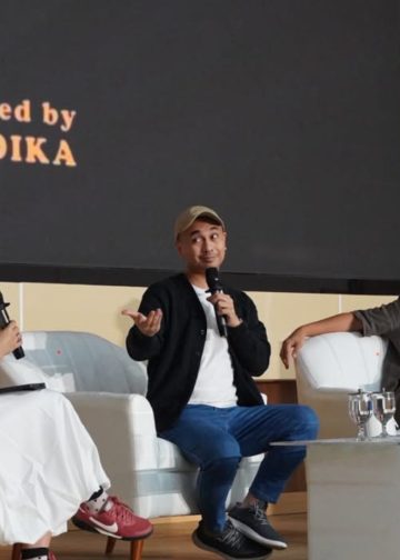 Tak Sekadar Passion, Raditya Dika dan Rizky Arief Kupas Kunci Sukses Monetisasi Bisnis di Universitas Pertamina