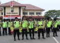 Latih Kemampuan Negosiasi, Polres Rembang Siapkan Personel Hadapi Aksi Unjuk Rasa Secara Humanis