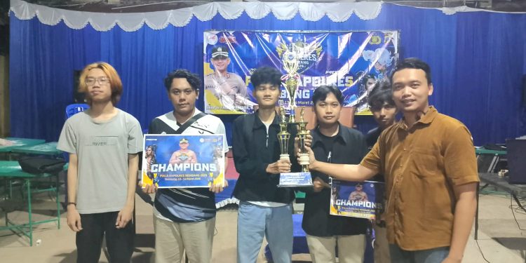Modal Pengalaman dan Prestasi, Tim E-Sport Polres Rembang Percaya Diri Hadapi Kapolda Jateng Cup E-Sport Tournament 2026