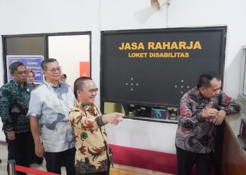 Direktur Operasional Jasa Raharja Tinjau Samsat Rajabasa, Dorong Peningkatan Pelayanan dan Pendapatan Daerah