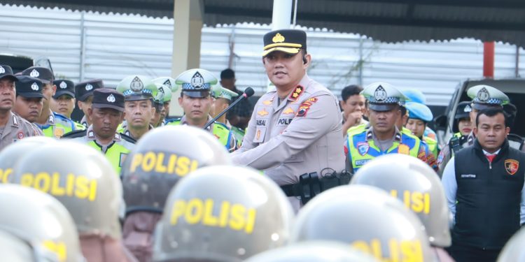 Siaga Penuh Jaga Rembang! Kapolres Tegaskan Personel Siap Hadapi Segala Potensi Gangguan Kamtibmas