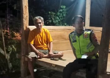 Revitalisasi Satkamling, Polsek Lasem Rembang Perkuat Keamanan Lingkungan Bersama Warga