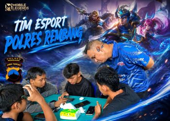 H-4 Menuju Kapolda Jateng Cup Esport Tournament 2026, Tim E-Sport Polres Rembang Matangkan Strategi dan Kekompakan