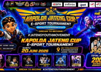Bukan Sekadar Kejuaraan, Turnamen E-Sport Kapolda Jateng Cup 2026 Suguhkan Cosplay, Meet & Greet, Food Festival hingga Pelayanan Kesehatan Gratis