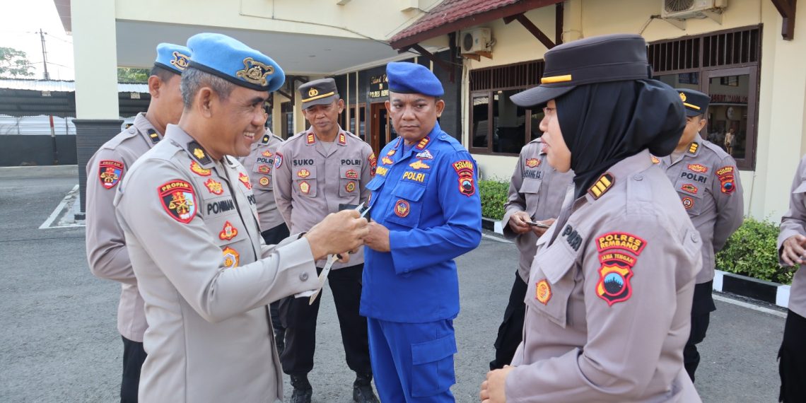 Bidpropam Polda Jateng Gelar Gaktiblin di Polres Rembang, Pastikan Kesiapan Personel Jelang HUT Bhayangkara ke-80