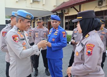 Bidpropam Polda Jateng Gelar Gaktiblin di Polres Rembang, Pastikan Kesiapan Personel Jelang HUT Bhayangkara ke-80