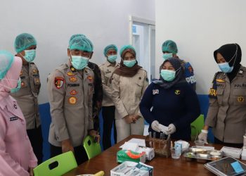 SPPG Polri Polres Rembang Dapat Atensi Khusus, Bidpropam Polda Jateng Pastikan Semua Sesuai Standar