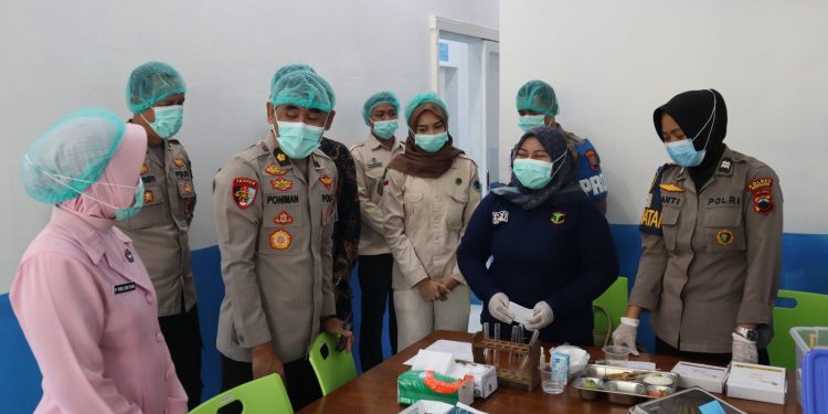 SPPG Polri Polres Rembang Dapat Atensi Khusus, Bidpropam Polda Jateng Pastikan Semua Sesuai Standar