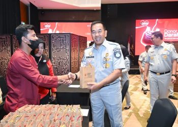 Jasa Raharja Gelar Donor Darah Peringati HUT Jakarta ke-499, Wujudkan Kepedulian Nyata bagi Masyarakat