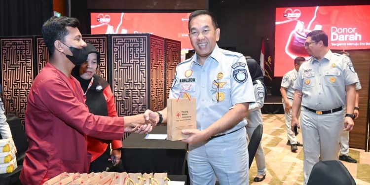 Jasa Raharja Gelar Donor Darah Peringati HUT Jakarta ke-499, Wujudkan Kepedulian Nyata bagi Masyarakat