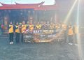 Semarak HUT Bhayangkara ke-80, Polres Rembang Gelar Bhakti Religi dan Indonesia Asri di Tempat Ibadah