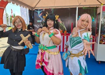Karakter Mobile Legends Kreasi Cosplayer dari Berbagai Daerah Jadi Magnet Keseruan Turnamen E-Sport Kapolda Jateng Cup 2026