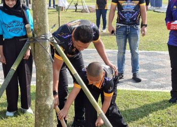 Gerakan Penanaman Pohon Warnai Pembukaan Kapolda Jateng Cup 2026, Simbol Kepedulian Generasi Muda untuk Masa Depan Indonesia