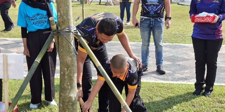 Gerakan Penanaman Pohon Warnai Pembukaan Kapolda Jateng Cup 2026, Simbol Kepedulian Generasi Muda untuk Masa Depan Indonesia