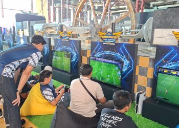 Keseruan Pojok Push Rank dan Pojok Mabar Turnamen E-Sport Kapolda Jateng Cup 2026 Jadi Ruang Interaksi Akrab Para Gen-Z Dari Berbagai Daerah