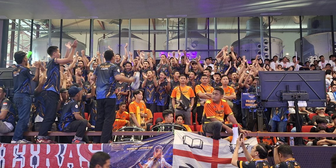 Kapolda Jateng dan Kadiv Humas Polri Resmi Buka Kapolda Jateng Cup 2026, Siapkan Talenta Esports Menuju Kapolri Cup
