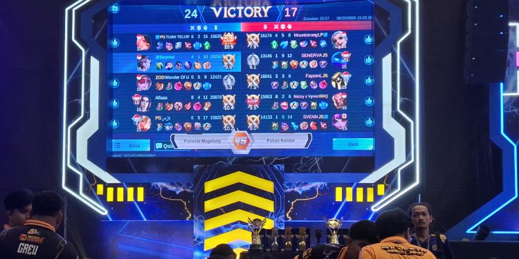350 Atlet, 70 Tim, Satu Mimpi: Menjadi Wakil Jawa Tengah di Kapolri Cup 2026