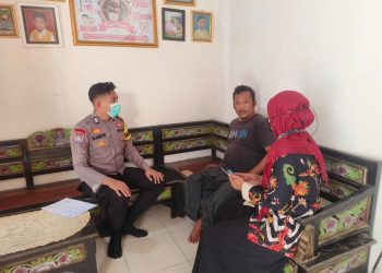 Bhabinkamtibmas Polsek Kragan Dampingi Tracing TBC, Wujud Sinergi Dukung Eliminasi Tuberkulosis di Rembang