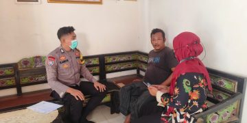Bhabinkamtibmas Polsek Kragan Dampingi Tracing TBC, Wujud Sinergi Dukung Eliminasi Tuberkulosis di Rembang