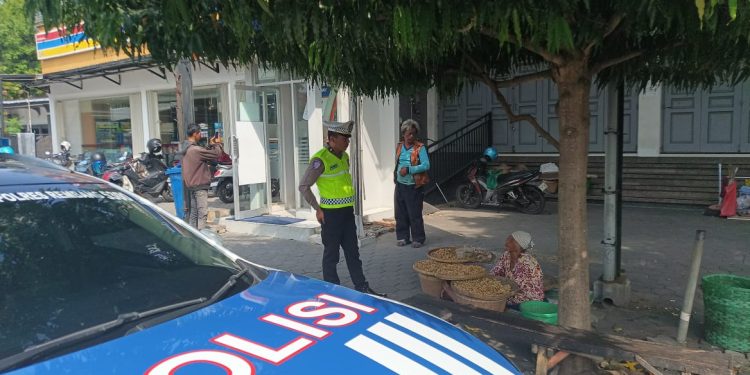 Polantas Rembang Intensifkan Patroli Siang, Antisipasi Kerawanan Lalu Lintas dan Kecelakaan