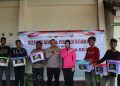 Polsek Sulang Salurkan Bantuan Sosial kepada Korban Kebakaran Rumah dalam Rangka HUT Bhayangkara ke-80