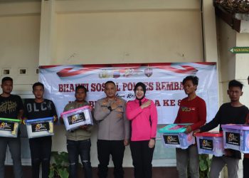 Polsek Sulang Salurkan Bantuan Sosial kepada Korban Kebakaran Rumah dalam Rangka HUT Bhayangkara ke-80