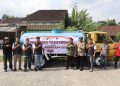 Satreskrim Polres Rembang Salurkan Bantuan Air Bersih untuk Warga Lambangan Kulon, Wujud Kepedulian di HUT Bhayangkara ke-80