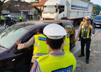 Polsek Kaliori Lakukan Penyekatan Warga Baru PSHT, Situasi Berlangsung Aman dan Kondusif