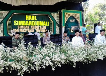 Kabag SDM Polres Rembang Hadiri Haul Simbah Djumali, Simbah Abdul Alim dan Masyayih Tuyuhan