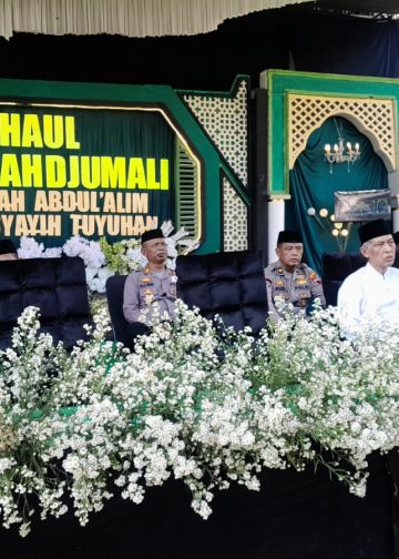 Kabag SDM Polres Rembang Hadiri Haul Simbah Djumali, Simbah Abdul Alim dan Masyayih Tuyuhan
